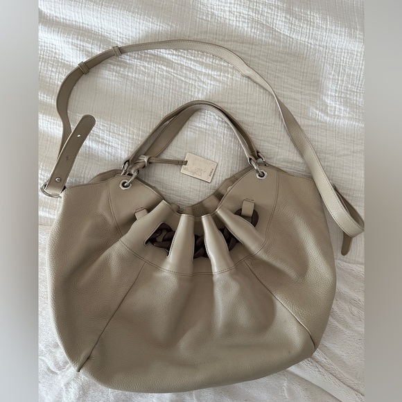 Furla Handbags - Furla Cream-Sand Colored Handbag